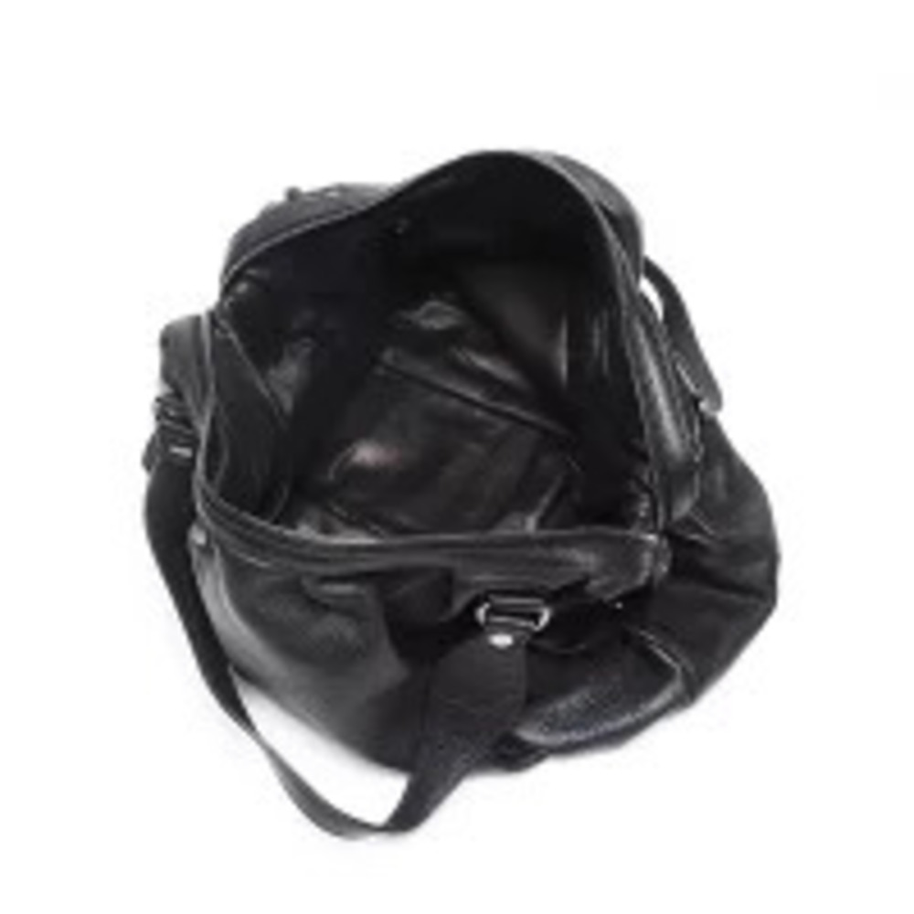 Gucci leather horsebit chain shoulder bag black - Picture 12 of 13